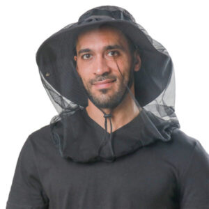 Chapeau Jungle avec moustiquaire