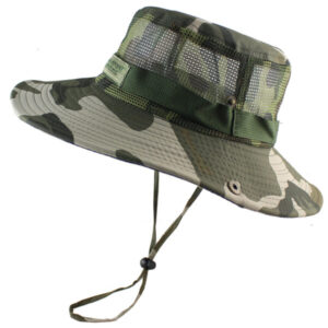 Chapeau de brousse militaire