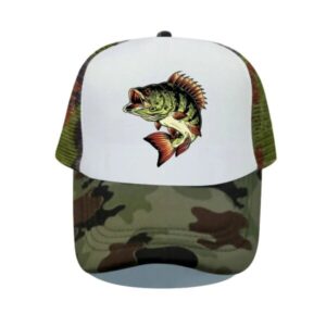 Casquette trucker de pêche