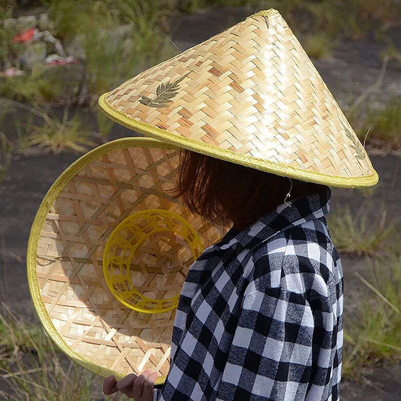 chapeau vietnamien conique