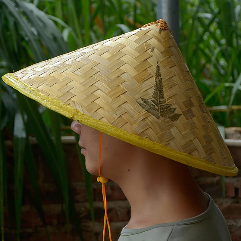 chapeau vietnamien conique